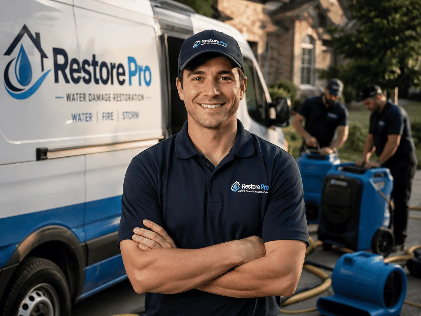 Water Damage Restoration company in Naples, FL