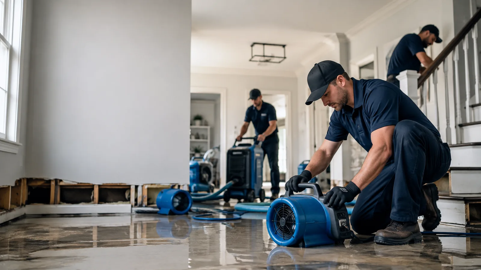 Water Damage Restoration in Naples, FL near me
